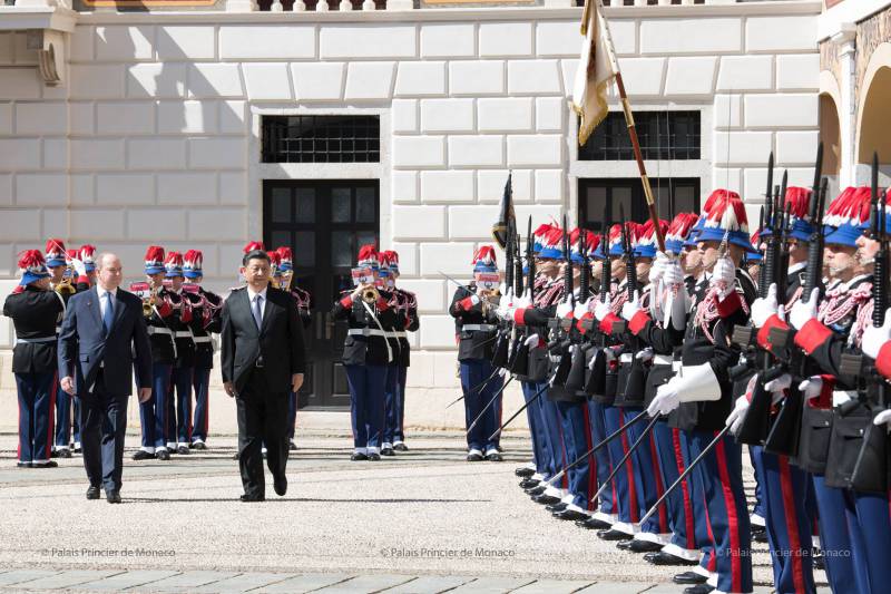 Chinese President’s Historic Visit to Monaco