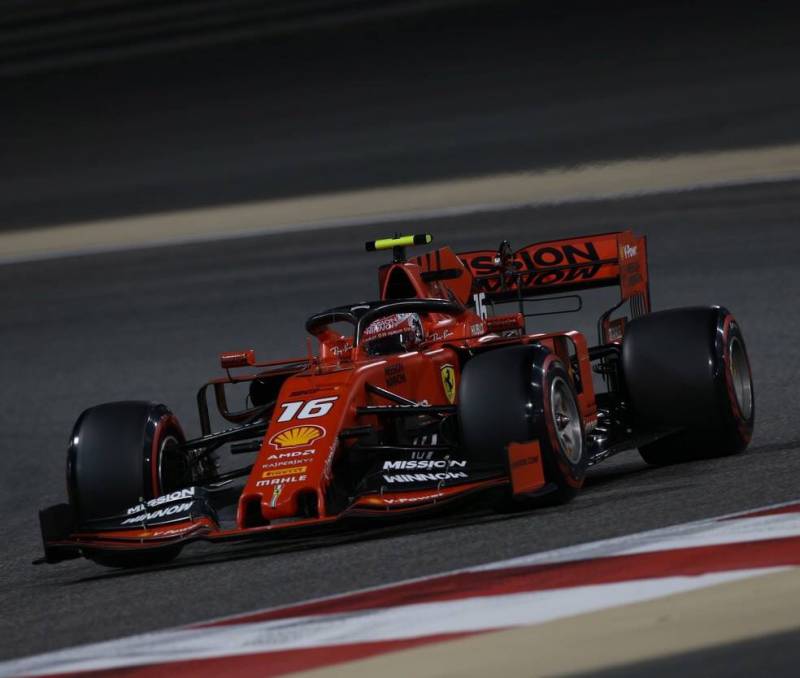 Formula 1 Grand Prix - Charles LeClerc Eclipses Vettel For Pole Position in Bahrain