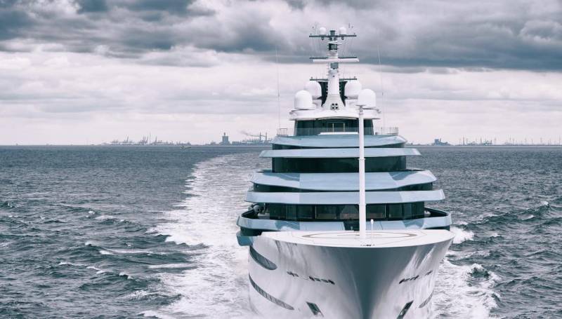 110m Jubilee: Lurssen undertakes the refit of the largest Oceanco yacht