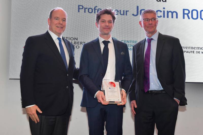 Prince Albert II Pasteur Institute Prize awarded to Professor Joacim Rocklöv