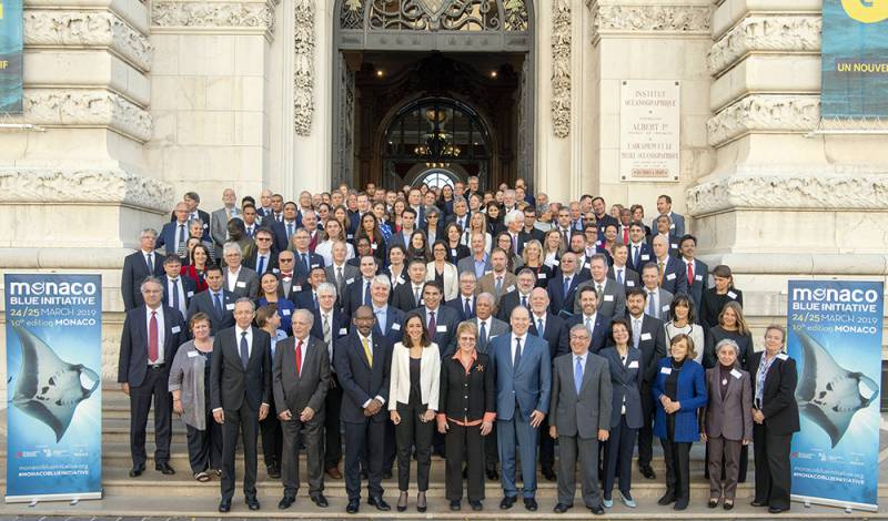 Prince Albert speaks about Marine Protected Areas at Monaco Blue