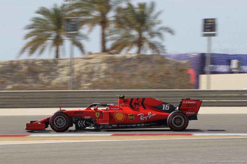 Formula 1 Grand Prix - Charles LeClerc Eclipses Vettel For Pole Position in Bahrain