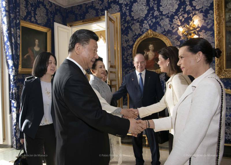 Chinese President’s Historic Visit to Monaco
