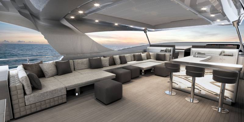 Canados 120’ Caesar construction update