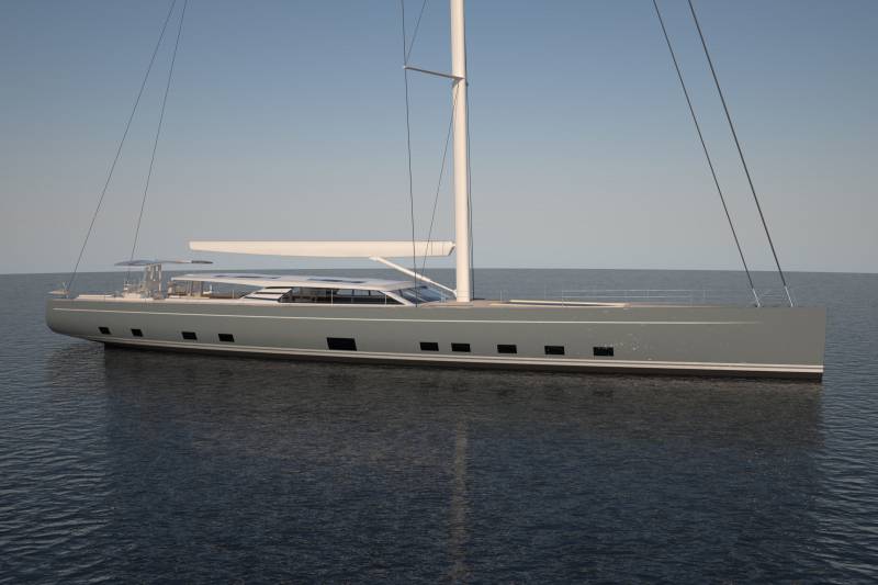 Baltic Yachts starts building 44, 6-metres sailing yacht Baltic 146 in Jakobstad