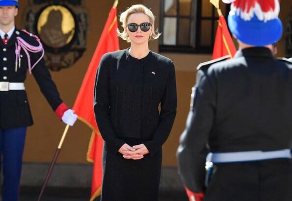 Prince Albert II and Princess Charlene hosted President Xi Jinping of China and his wife Peng Liyuan