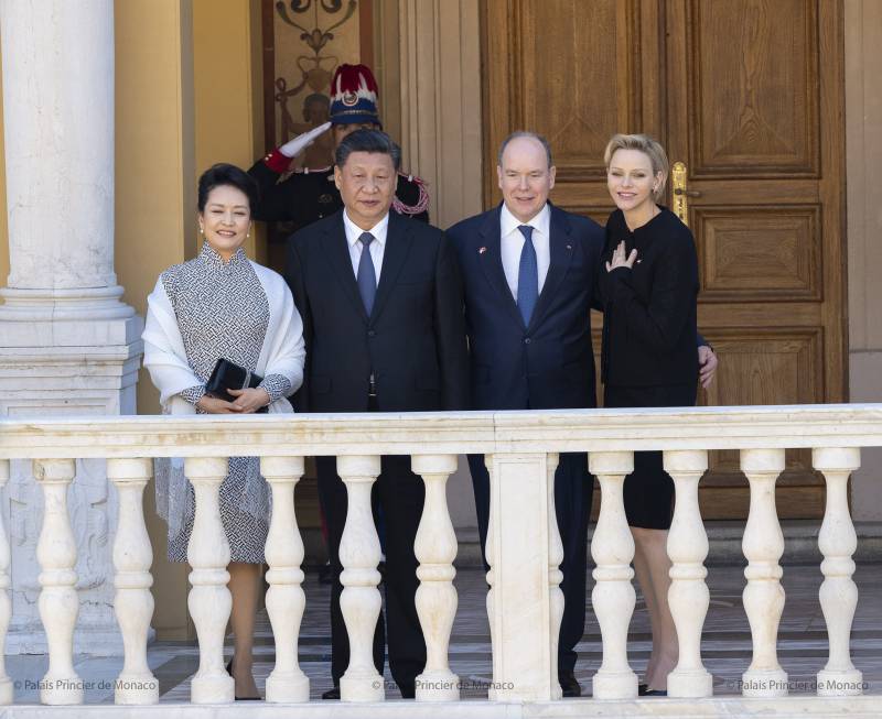 Chinese President’s Historic Visit to Monaco