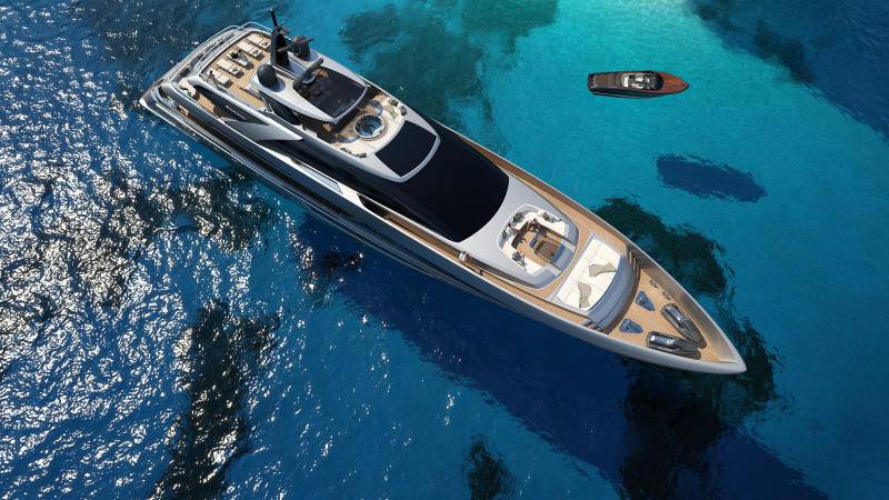 New 50m Riva flagship Race launched in Ancona