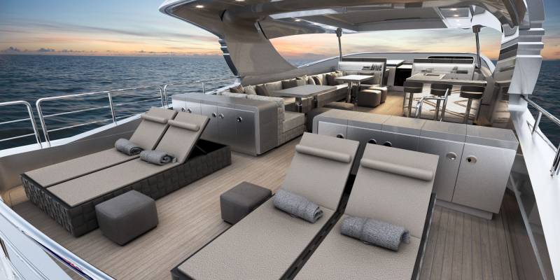 Canados 120’ Caesar construction update