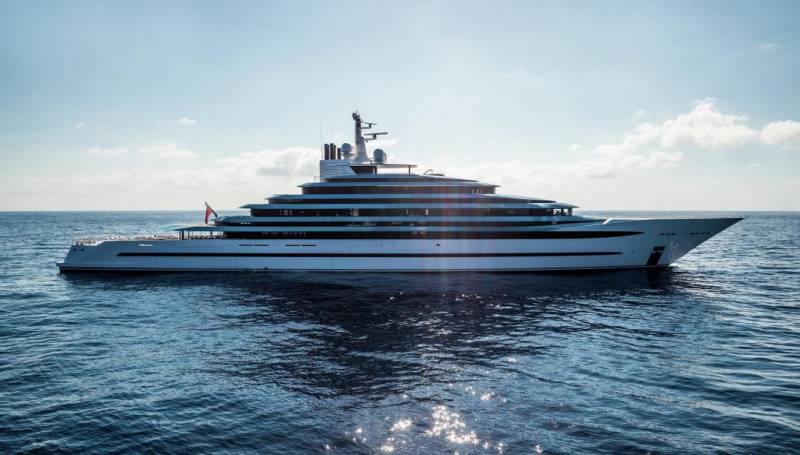 110m Jubilee: Lurssen undertakes the refit of the largest Oceanco yacht