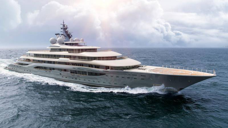 Lurssen delivers 136m superyacht Flying Fox for serial owner