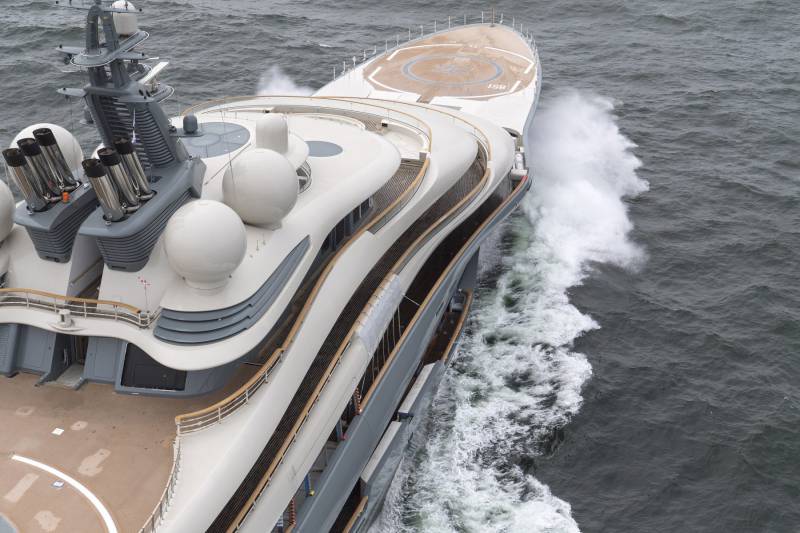 Lurssen delivers 136m superyacht Flying Fox for serial owner