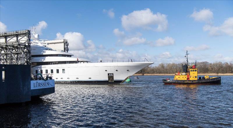 Madsummer: third 90+ m Lurssen in a row launched