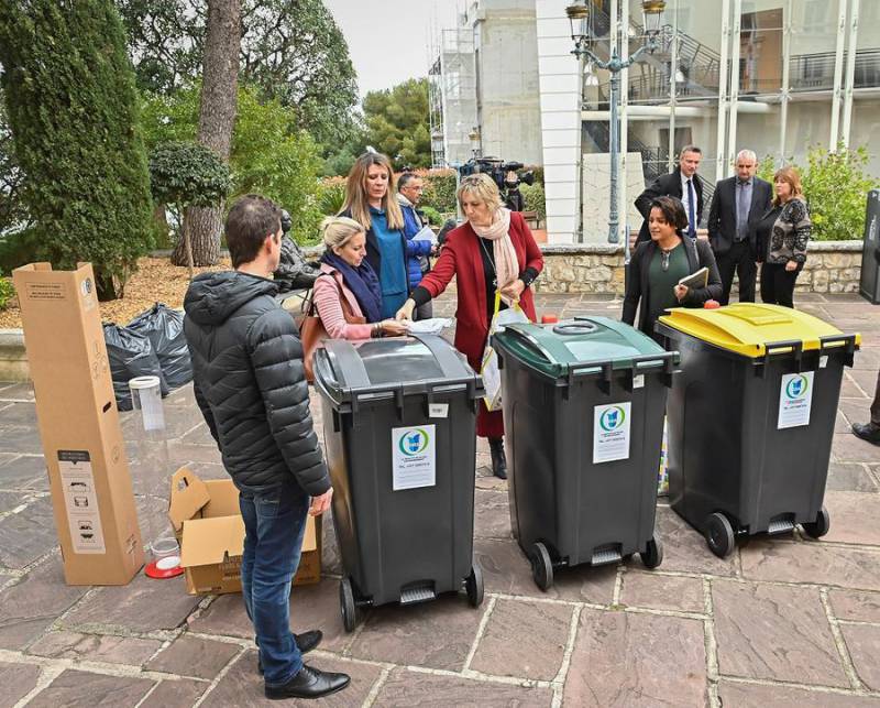 Recycling and Life Just Got Simpler in Monaco: Yellow and Green Only