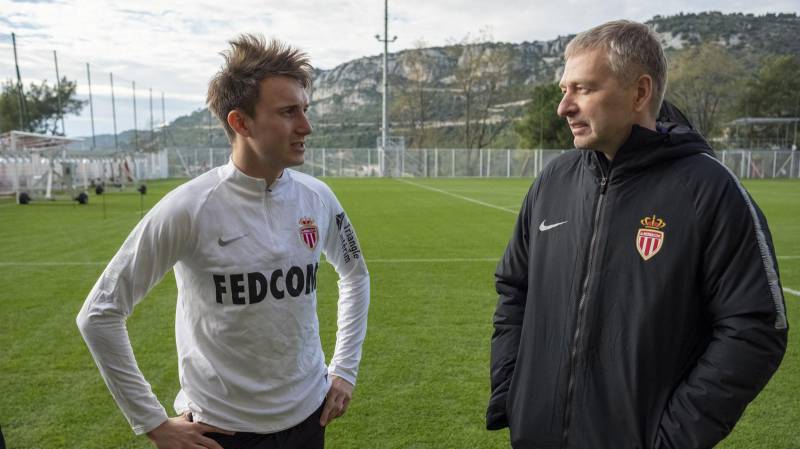 Interview: Aleksandr Golovin, halfback for the Monaco football club