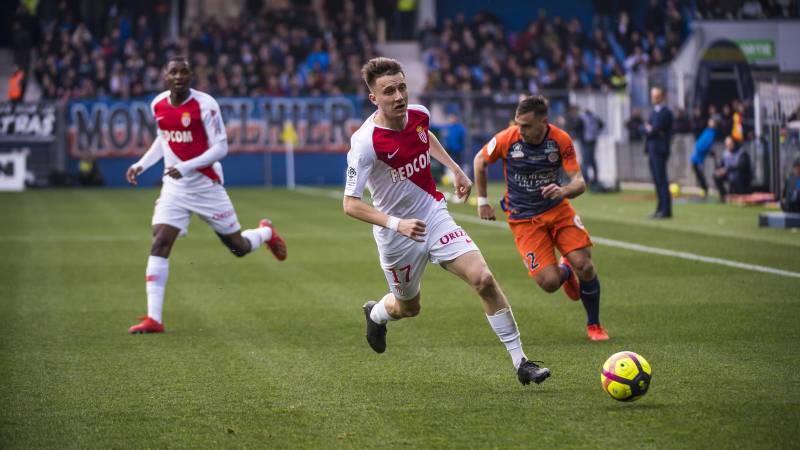 Interview: Aleksandr Golovin, halfback for the Monaco football club