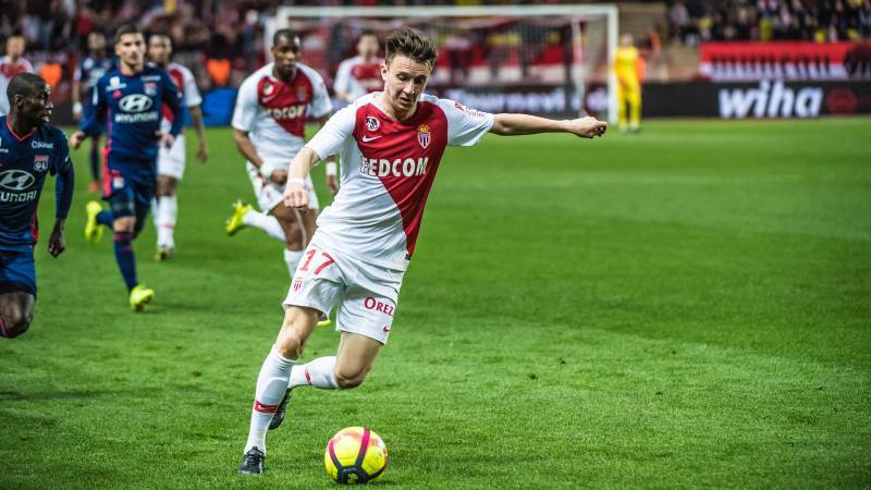 Interview: Aleksandr Golovin, halfback for the Monaco football club