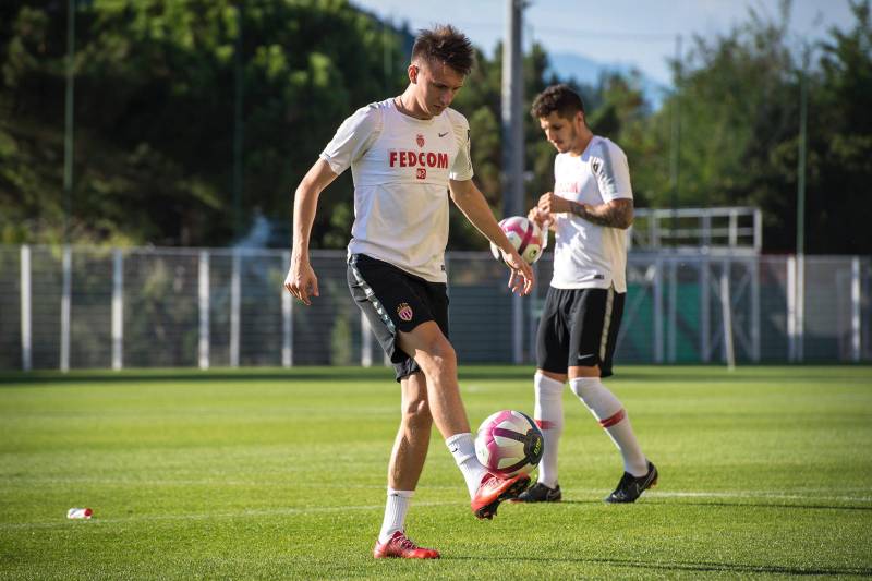 Interview: Aleksandr Golovin, halfback for the Monaco football club