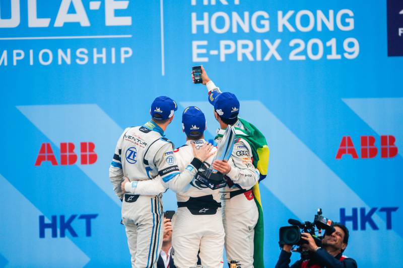 First Triumph in Formula E for Monaco in Hong Kong