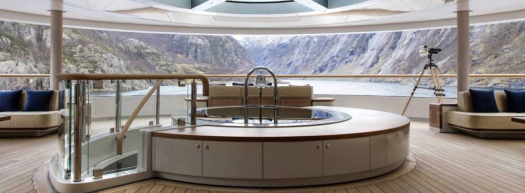 Dreams coming true- 136m superyacht Flying Fox available for charter