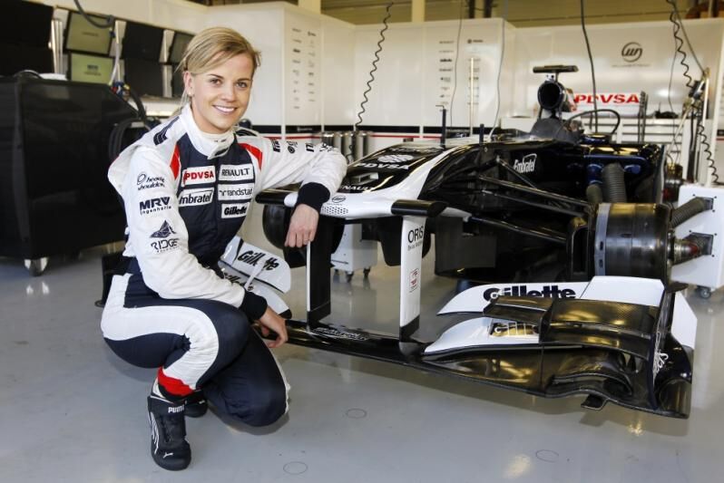 Susie Wolff 