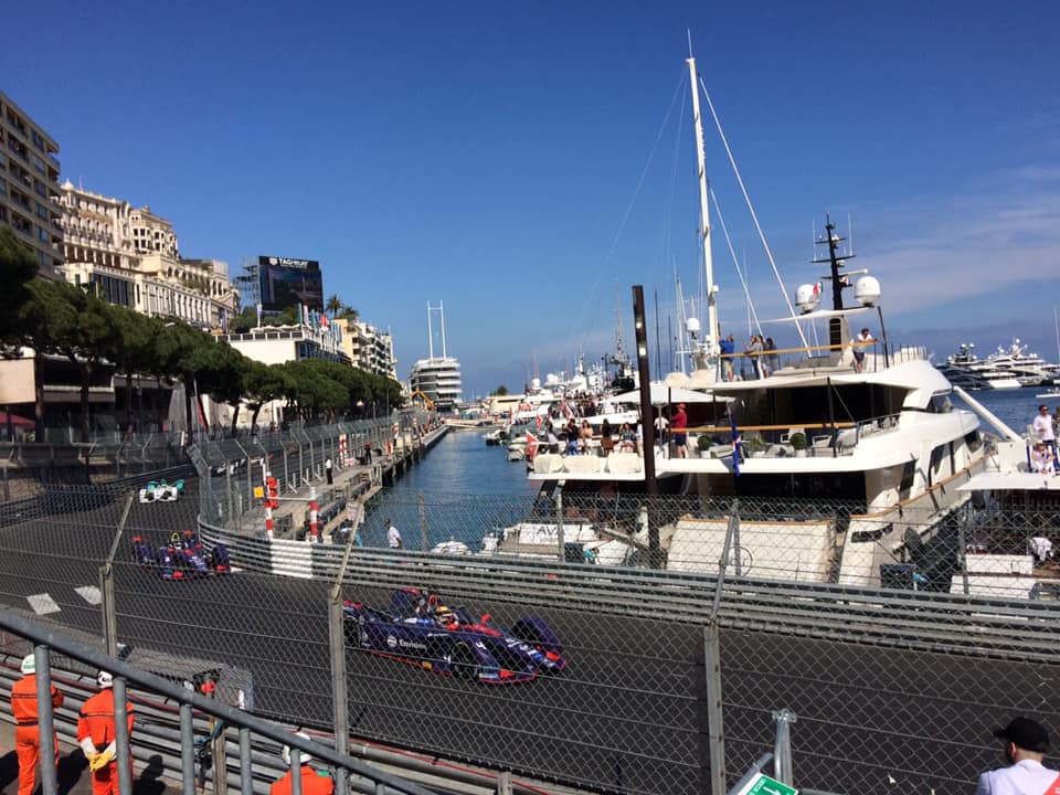 Monaco’s Fire Brigade Perfect Lightning Response