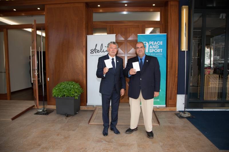 Stelios Philanthropic Foundation & Peace and Sport promoting sport for dialogue