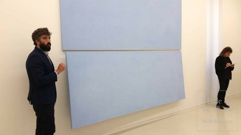 The NMNMonaco opens to Ettore Spalletti’s chromatic art