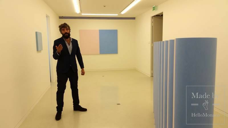 The NMNMonaco opens to Ettore Spalletti’s chromatic art