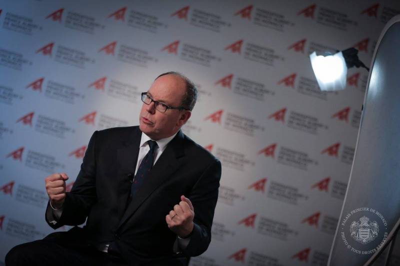 Prince Albert Expresses Sorrow and Solidarity with France for a Renaissance at Notre Dame