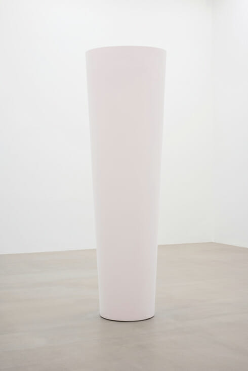 Ettore Spalletti at the NMNM, pure colour