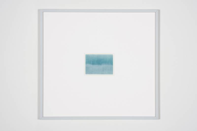 Ettore Spalletti at the NMNM, pure colour