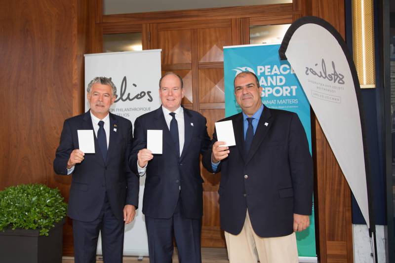 Stelios Philanthropic Foundation & Peace and Sport promoting sport for dialogue