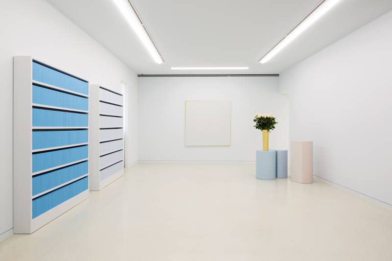 The NMNMonaco opens to Ettore Spalletti’s chromatic art