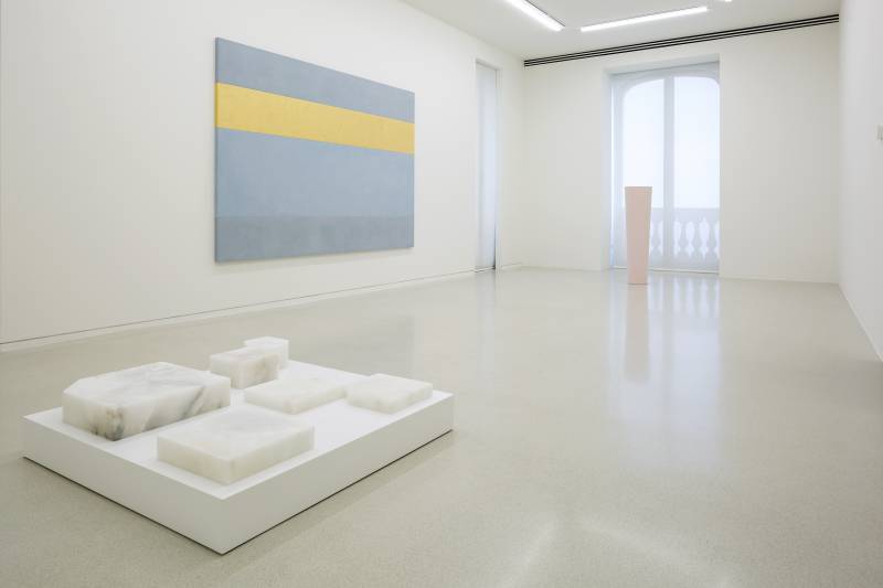 The NMNMonaco opens to Ettore Spalletti’s chromatic art