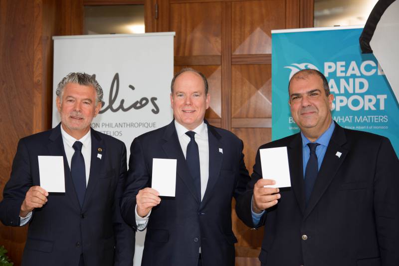 Stelios Philanthropic Foundation & Peace and Sport promoting sport for dialogue