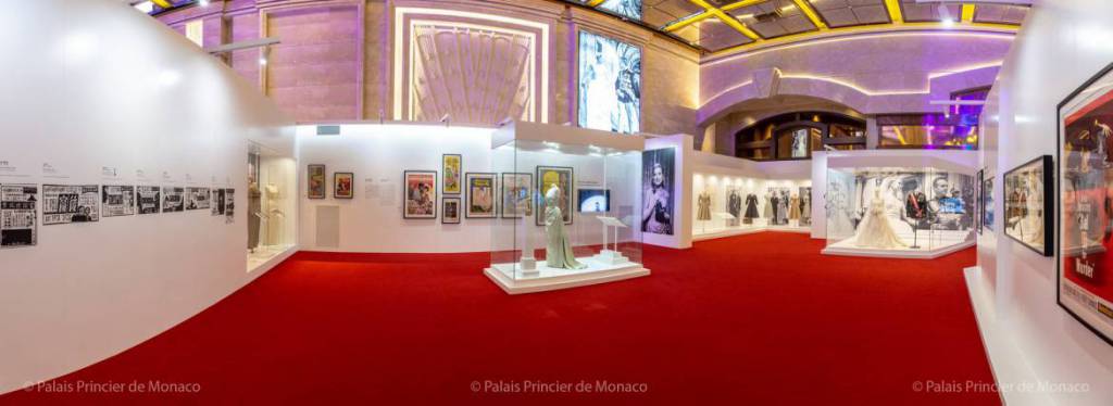 Princess Charlene opened Grace Kelly exhibition at the Galaxy Macau