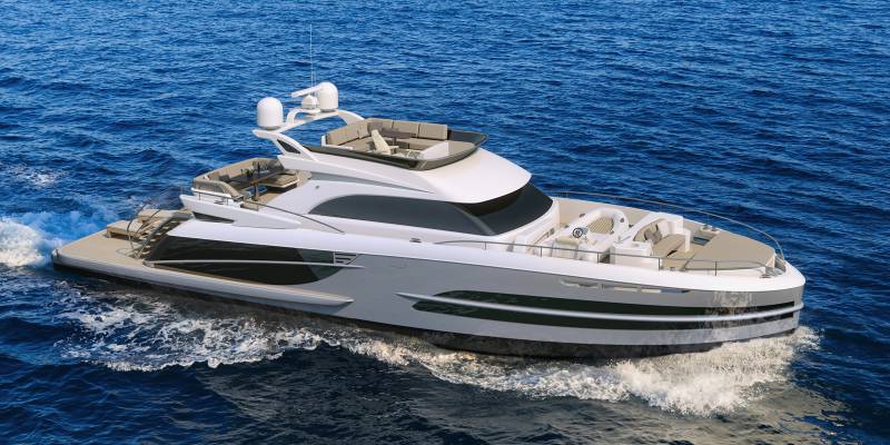 Van Der Valk starts building the second hull for 660- series Beachclub