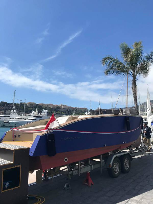 Prince Albert inaugurates First Electric Boat designed in Monaco