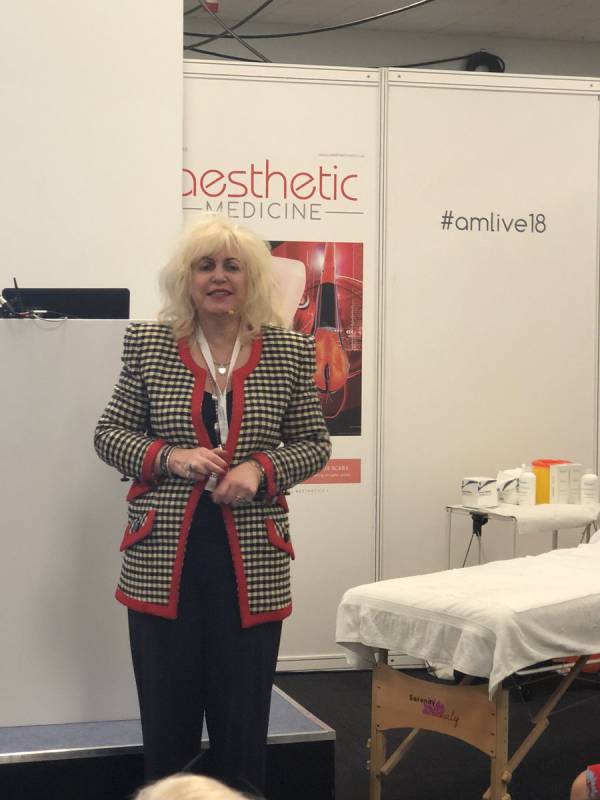 World Anti-Aging and Beauty Expert Dr. Rita Rakus