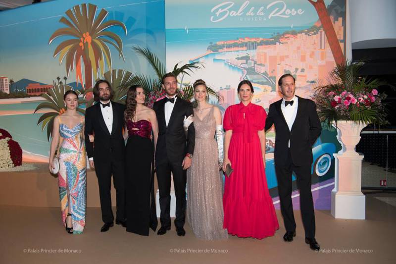 Heavenly Bal de La Rose 2019 with a touching tribute