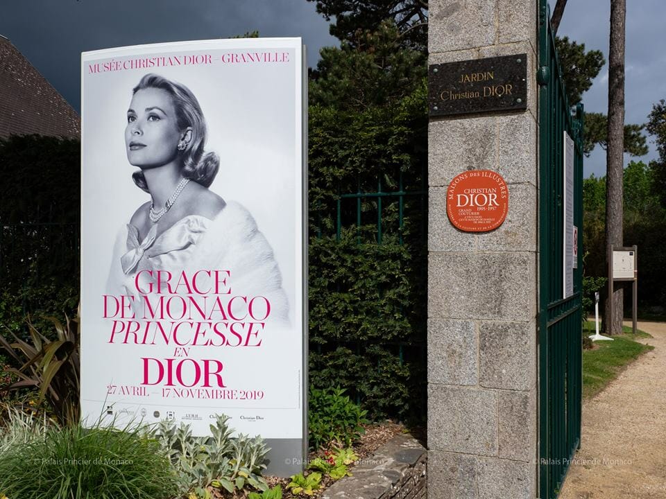 Grace of Monaco, Princess in Dior Exhibition