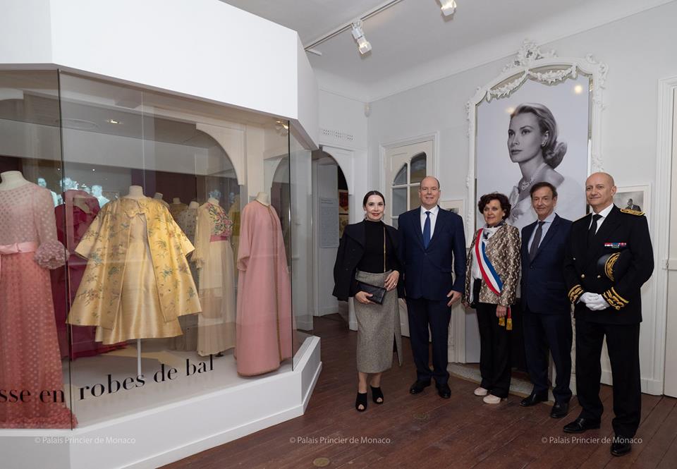 Grace of Monaco, Princess in Dior Exhibition