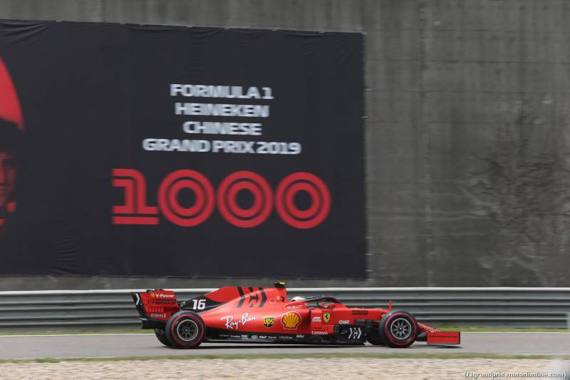 1000th F1 Race in China - Ferrari in the Spotlight of Controversy over LeClerc