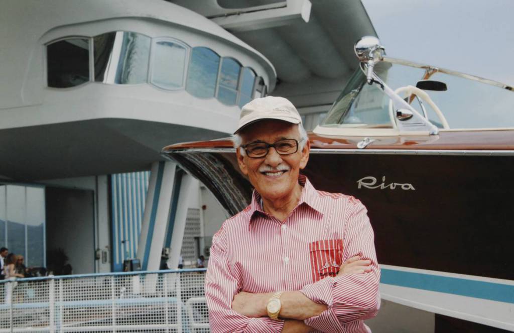 Ferretti releases a movie in the memory of Carlo Riva, two years after his death