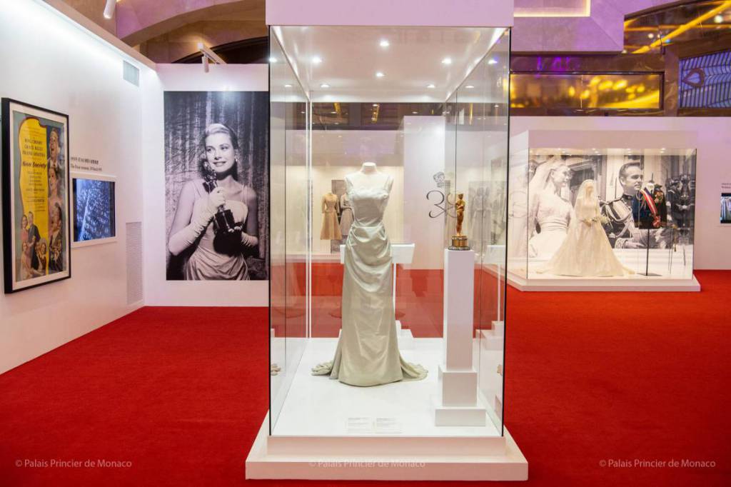 Princess Charlene opened Grace Kelly exhibition at the Galaxy Macau