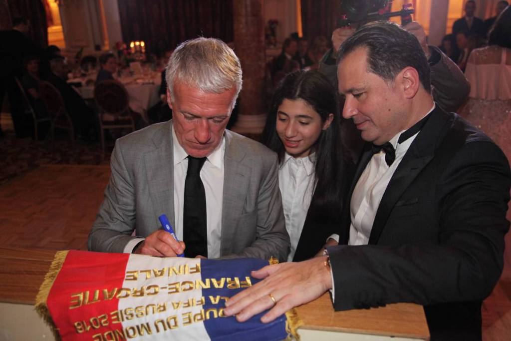 Charity Gala: 15,000 Euros raised for Children and Education