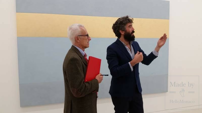 The NMNMonaco opens to Ettore Spalletti’s chromatic art