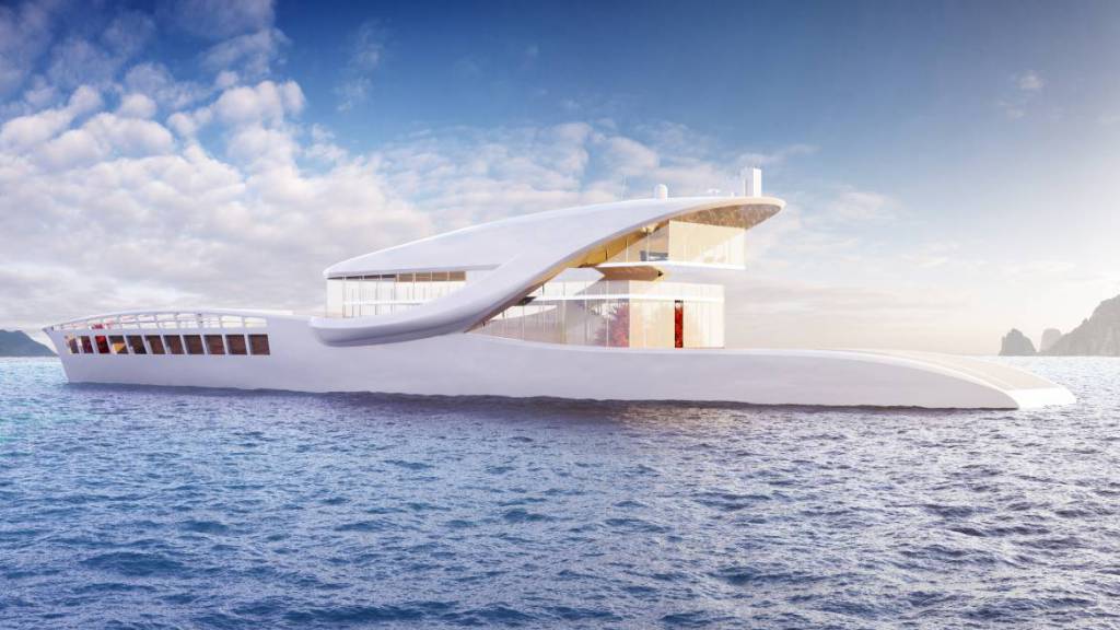 Hop The Megayacht Concept That Dreams To Crossing The World