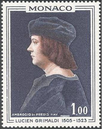 Lucien Grimaldi, brother of Jean II
